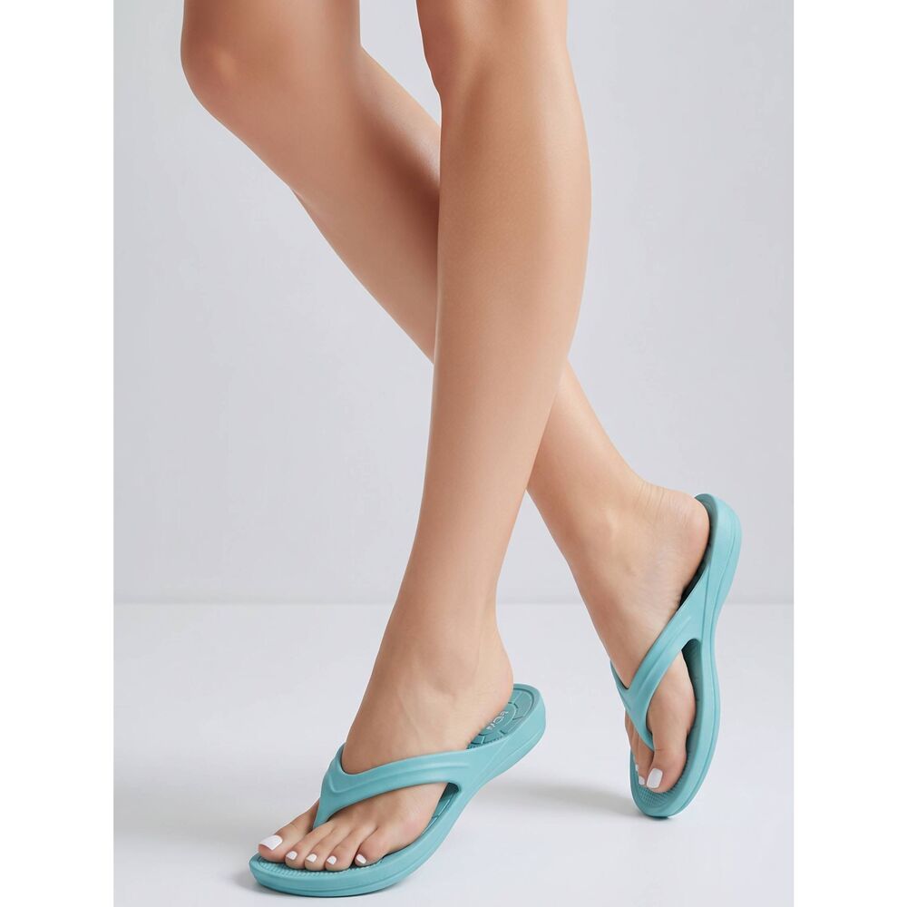 🇬🇪🔸️NWT Island Surf Teal Waterproof FOM Jetty Sandals Size 10